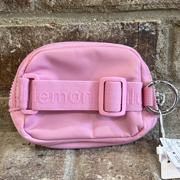 NWT Lululemon Everywhere Belt Bag Nano In Pink Frosting - Picture 2 of 6